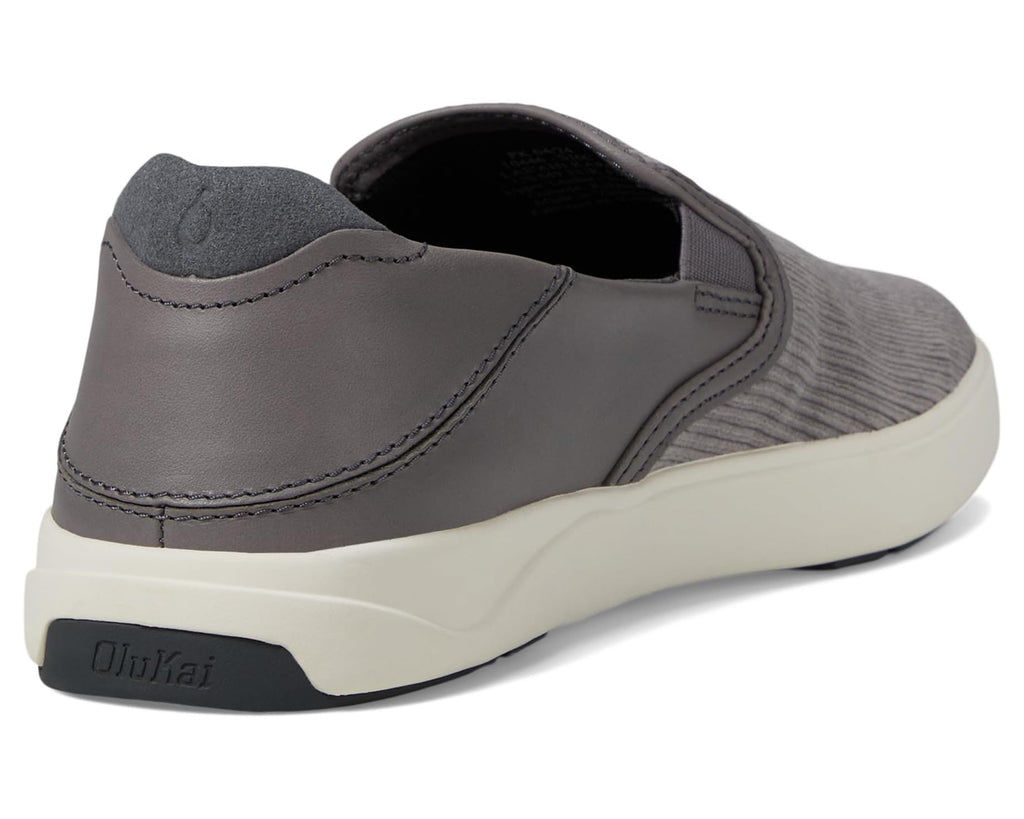 Men's OluKai Lae‘Ahi Kapa Graphite/Dark Shadow