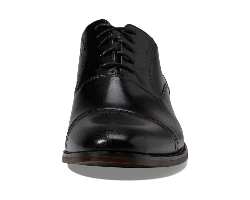 Men's Florsheim Sorrento Cap Toe Oxford Black Smooth