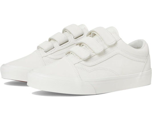 Unisex Vans Old Skool V College Marshmallow