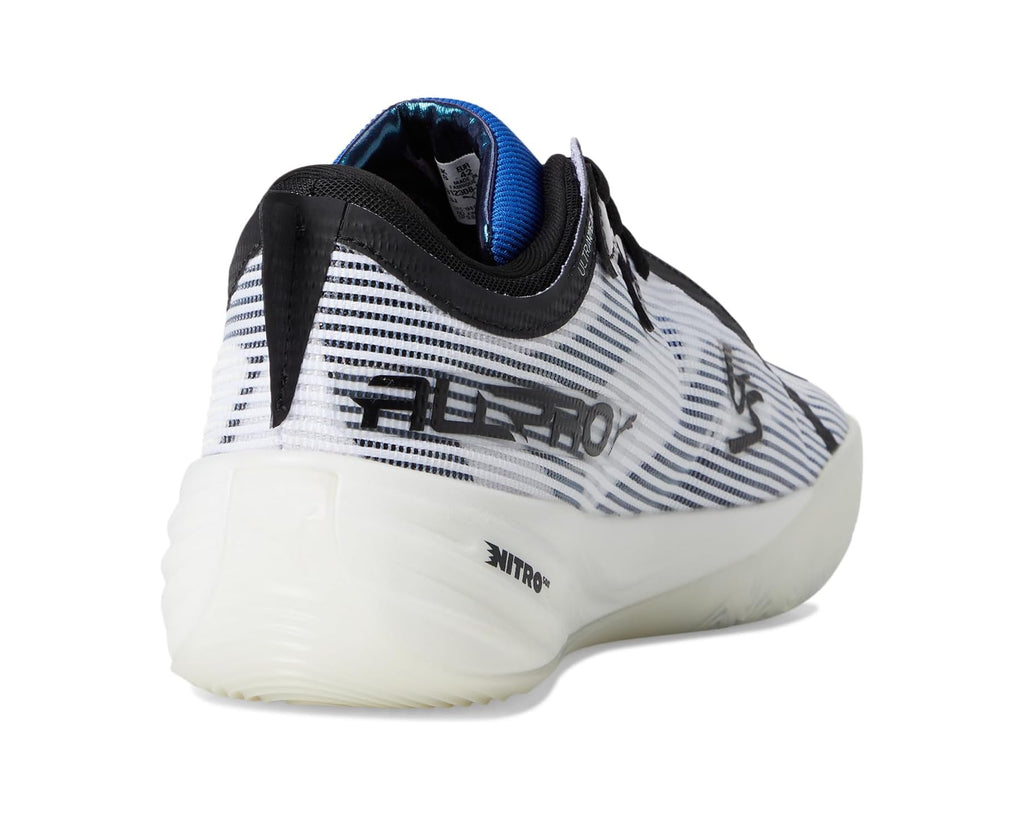Men's PUMA All-pro Nitro Shammgod Basketball Shoes White/Black