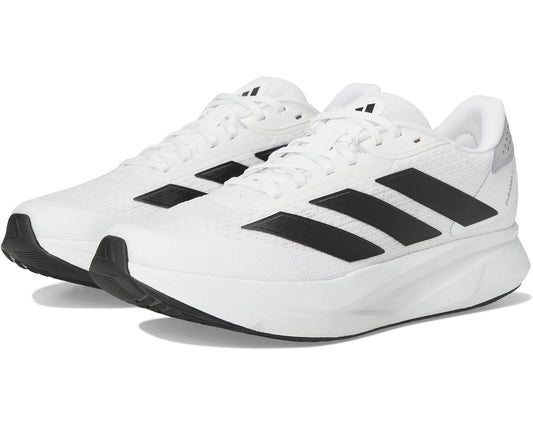 Men's adidas Duramo SL 2.0 White/Black/Halo Silver