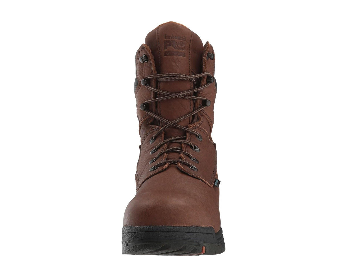 Men's Timberland PRO Titan 8 Alloy Safety Toe Waterproof Cappuccino Brown