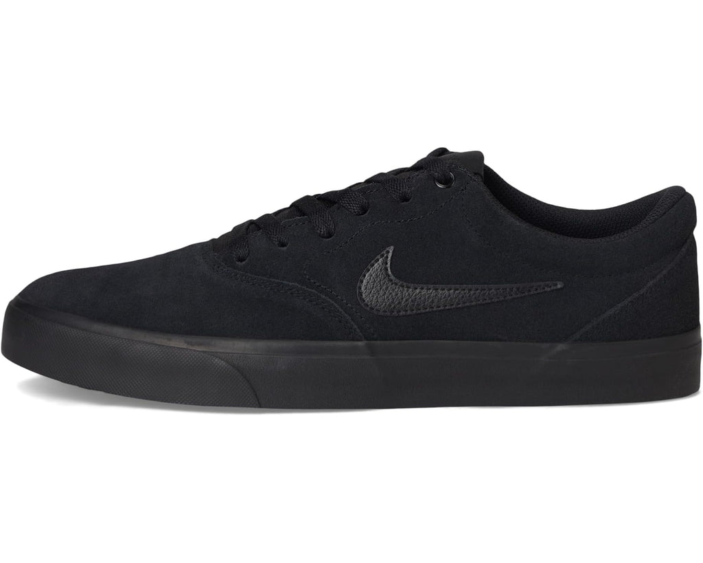 Men's Nike Charge Suede Black/Black/Black