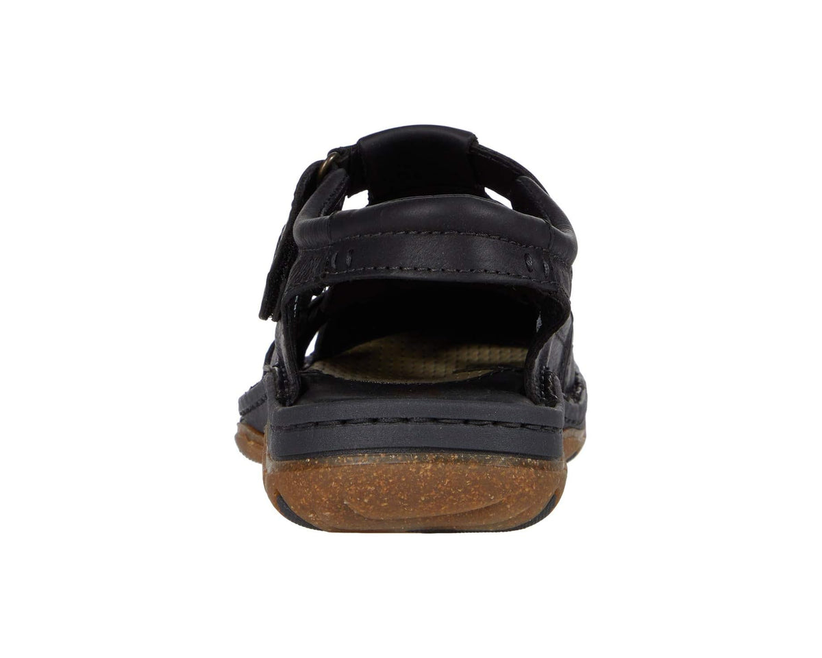Men's Born Cabot III Black Full Grain Leather