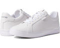 Men's COACH Lowline Leather Low Top Optic White