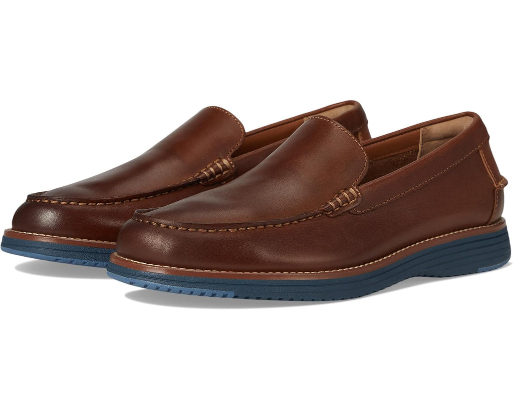 Men's Johnston & Murphy Upton Venetian Tan Full Grain 1