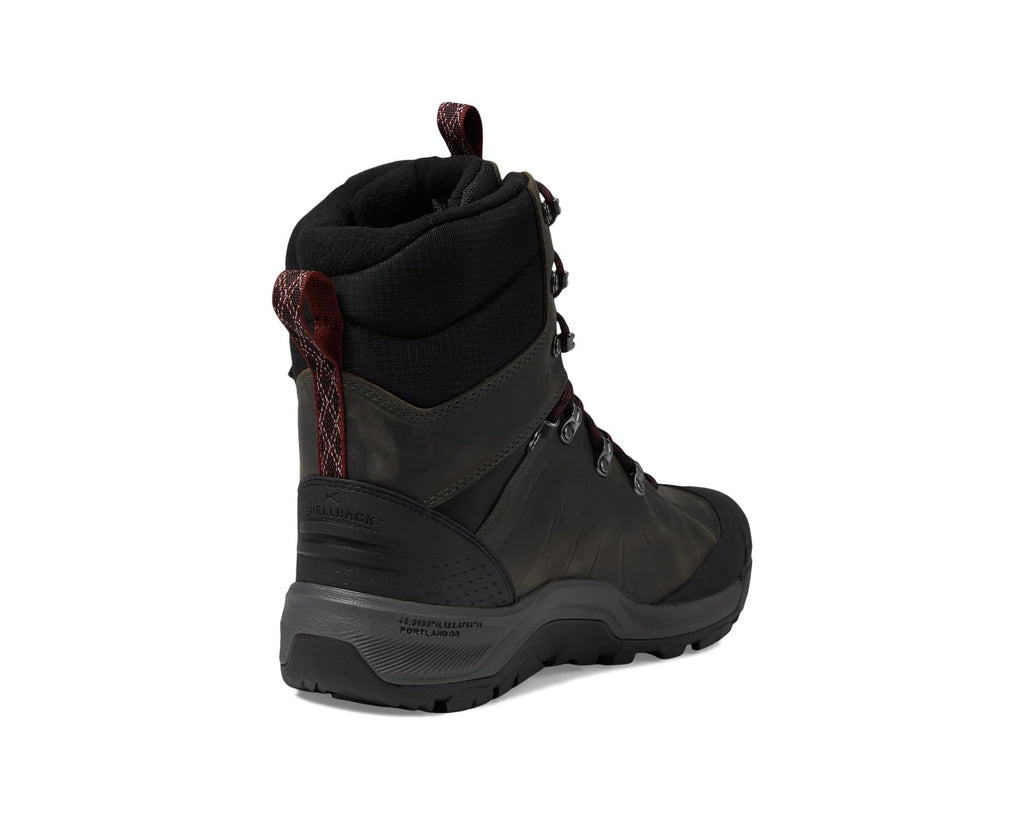 Men's KEEN Revel IV High Polar Magnet/Red Carpet