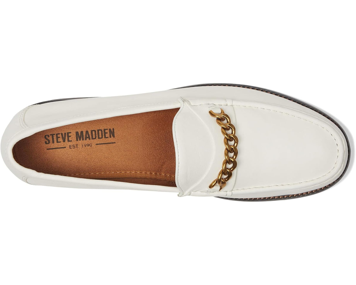Men's Steve Madden Abrenno White