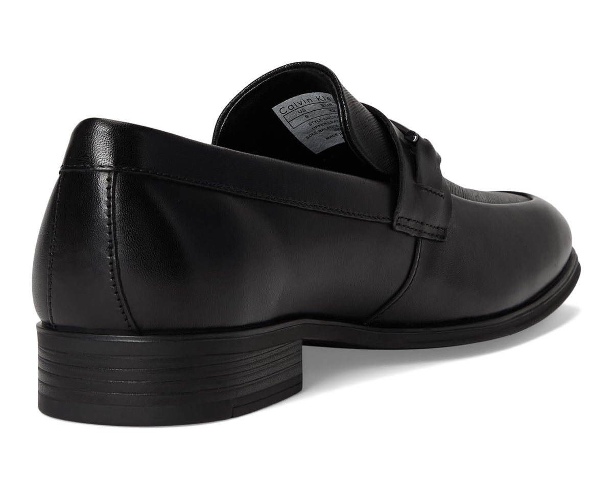 Men's Calvin Klein Dillie Black Leather