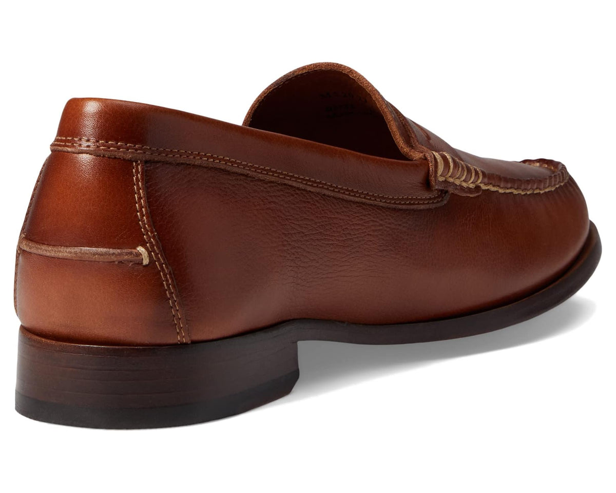 Men's johnnie-O Clubhouse Penny Loafers Tan