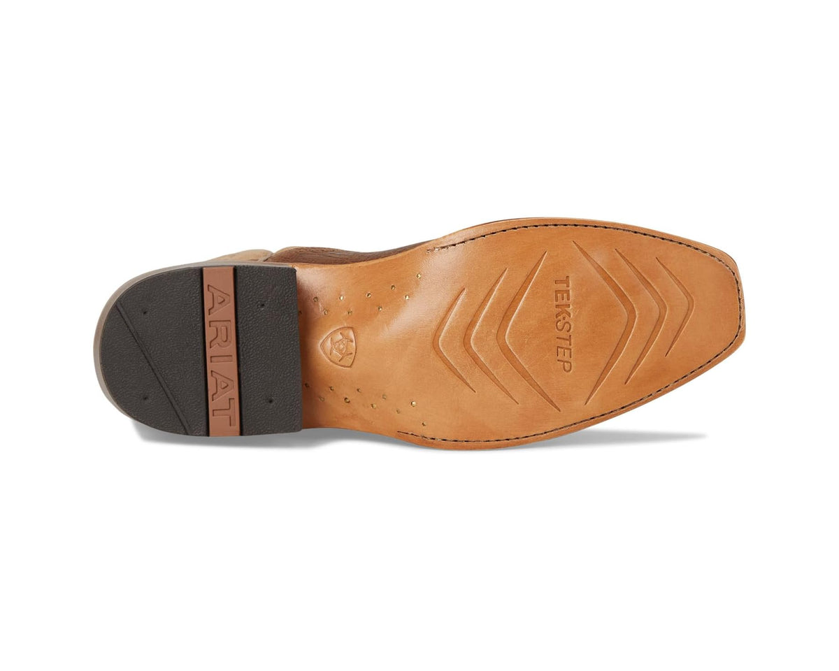 Men's Ariat Futurity Champ Cowboy Boots Tan Tone