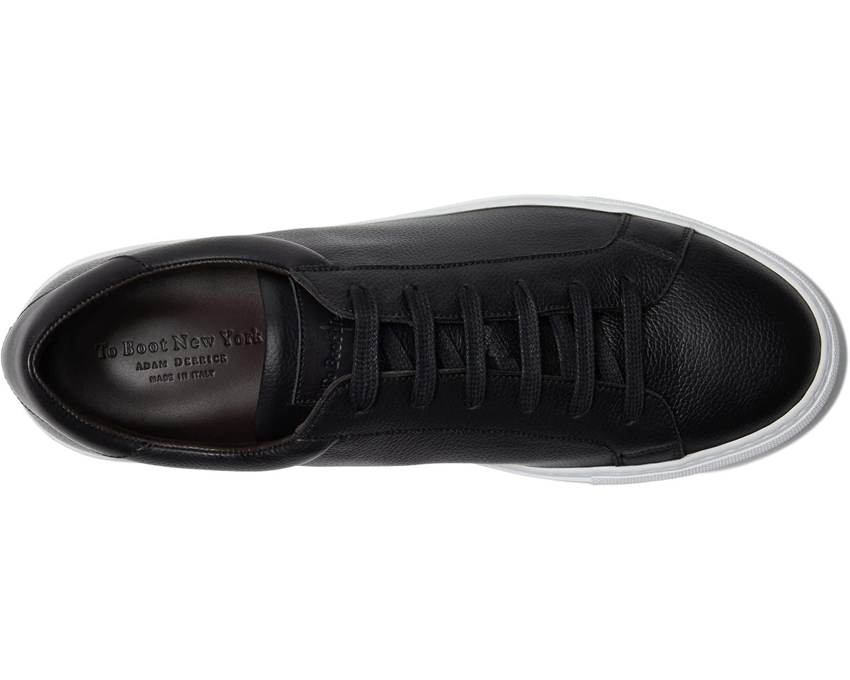 Men's To Boot New York Sierra Panama/Tek Black/Black