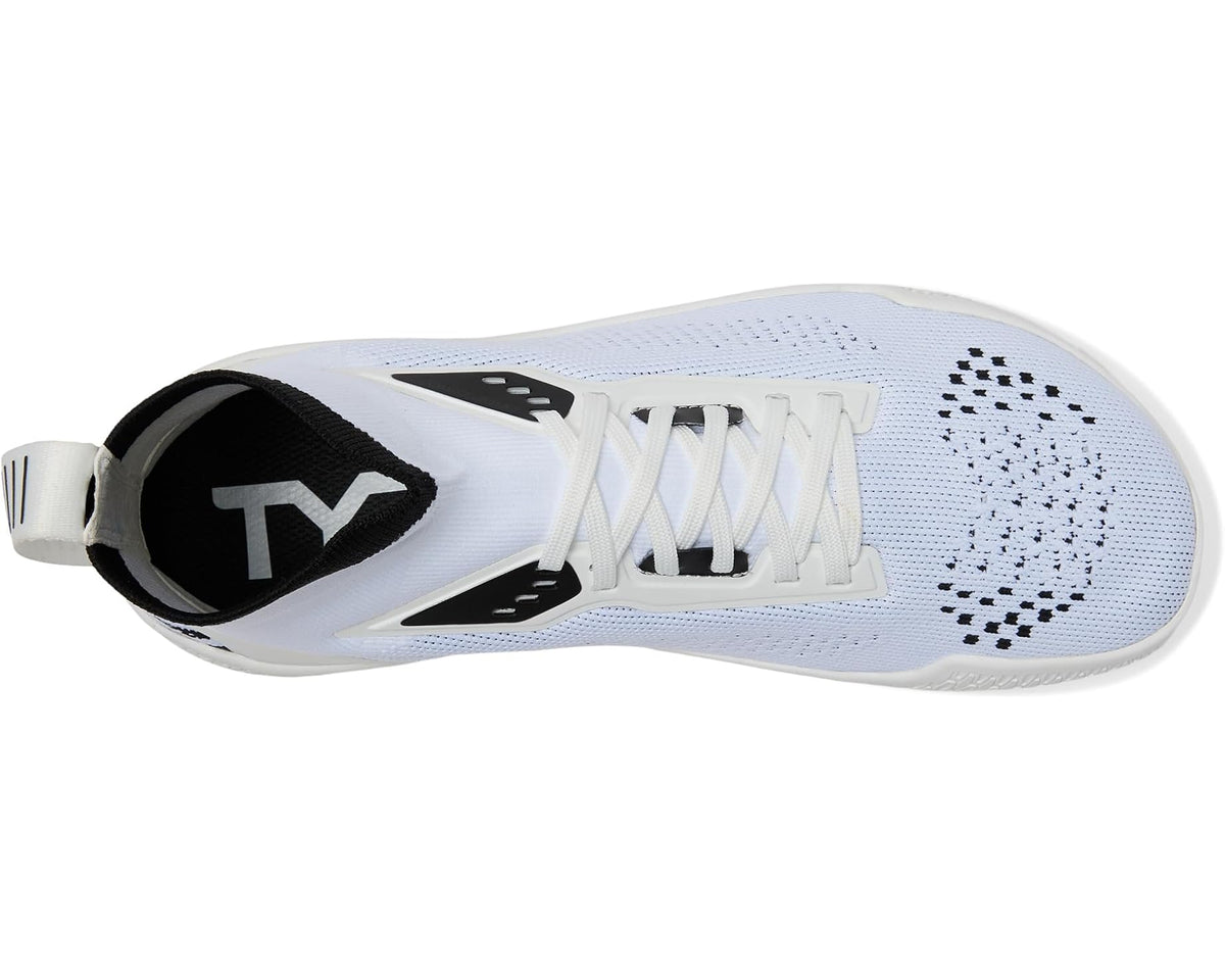 Men's TYR Dropzero Barefoot Trainer White/Black