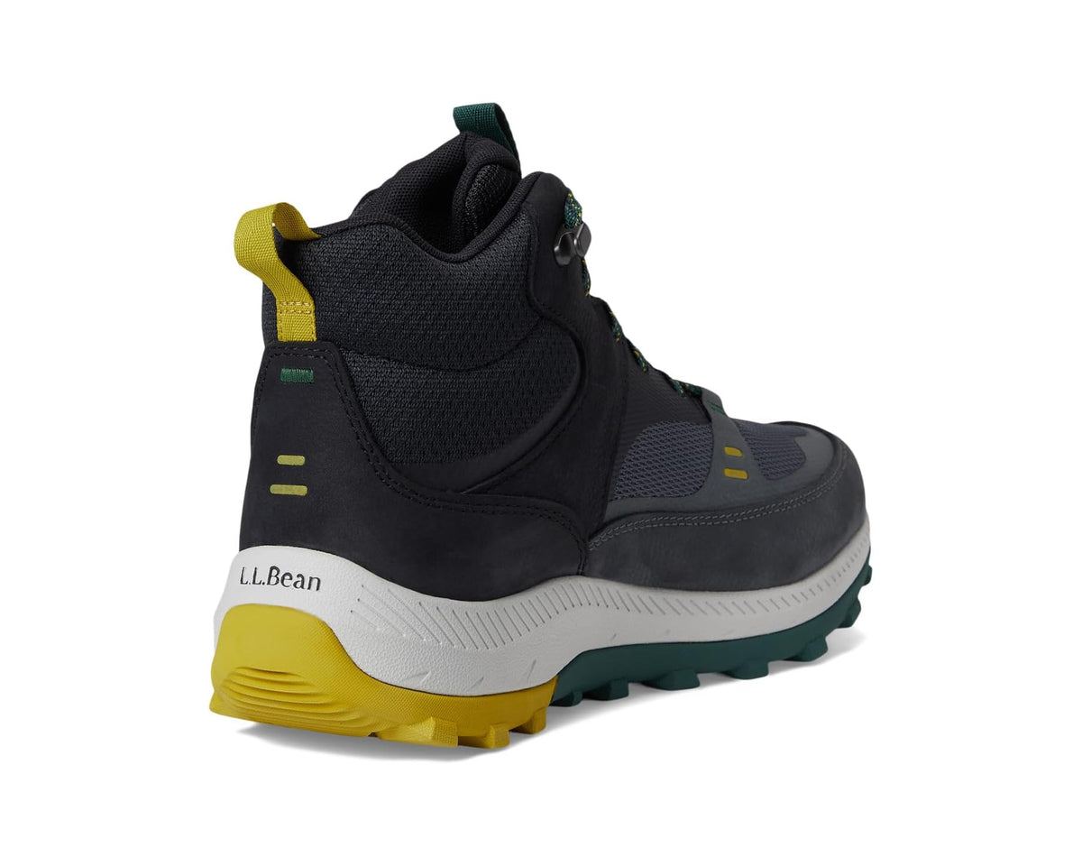Men's L.L.Bean Access Hiker Mid Dark Black