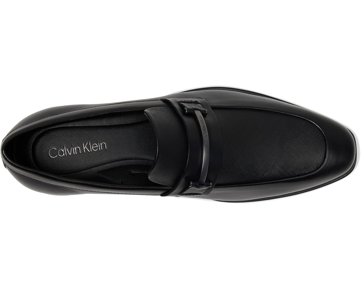 Men's Calvin Klein Dillie Black Leather