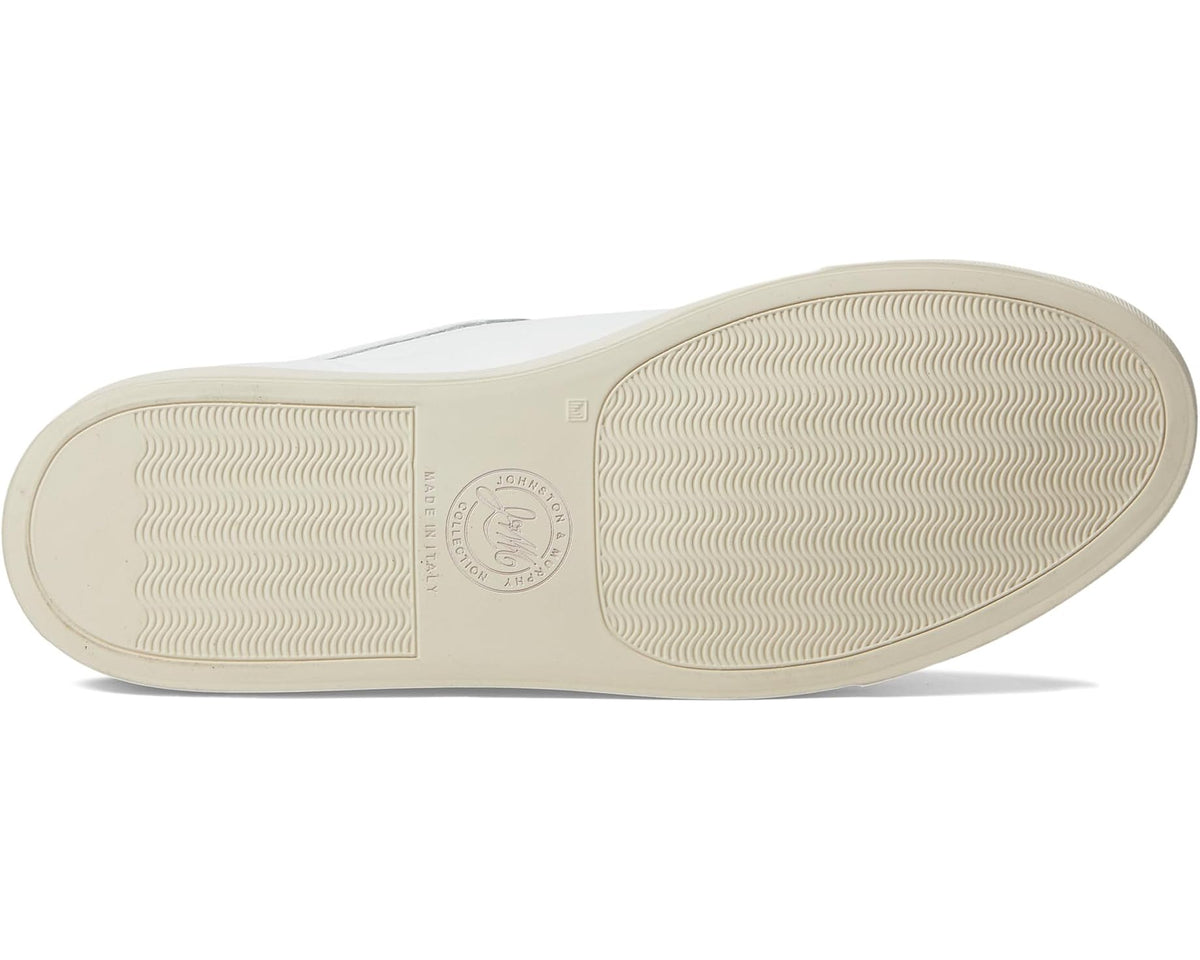 Men's Johnston & Murphy Collection Jared Lace to Toe White
