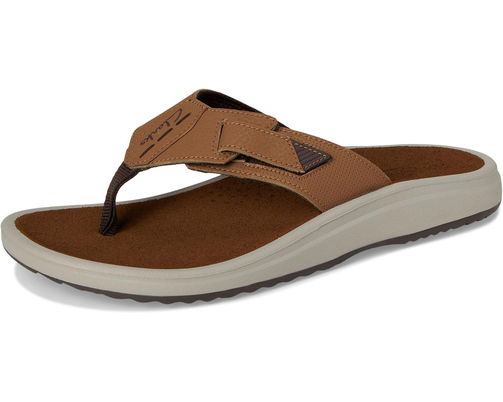 Men's Clarks Breeze Sand Synthetic