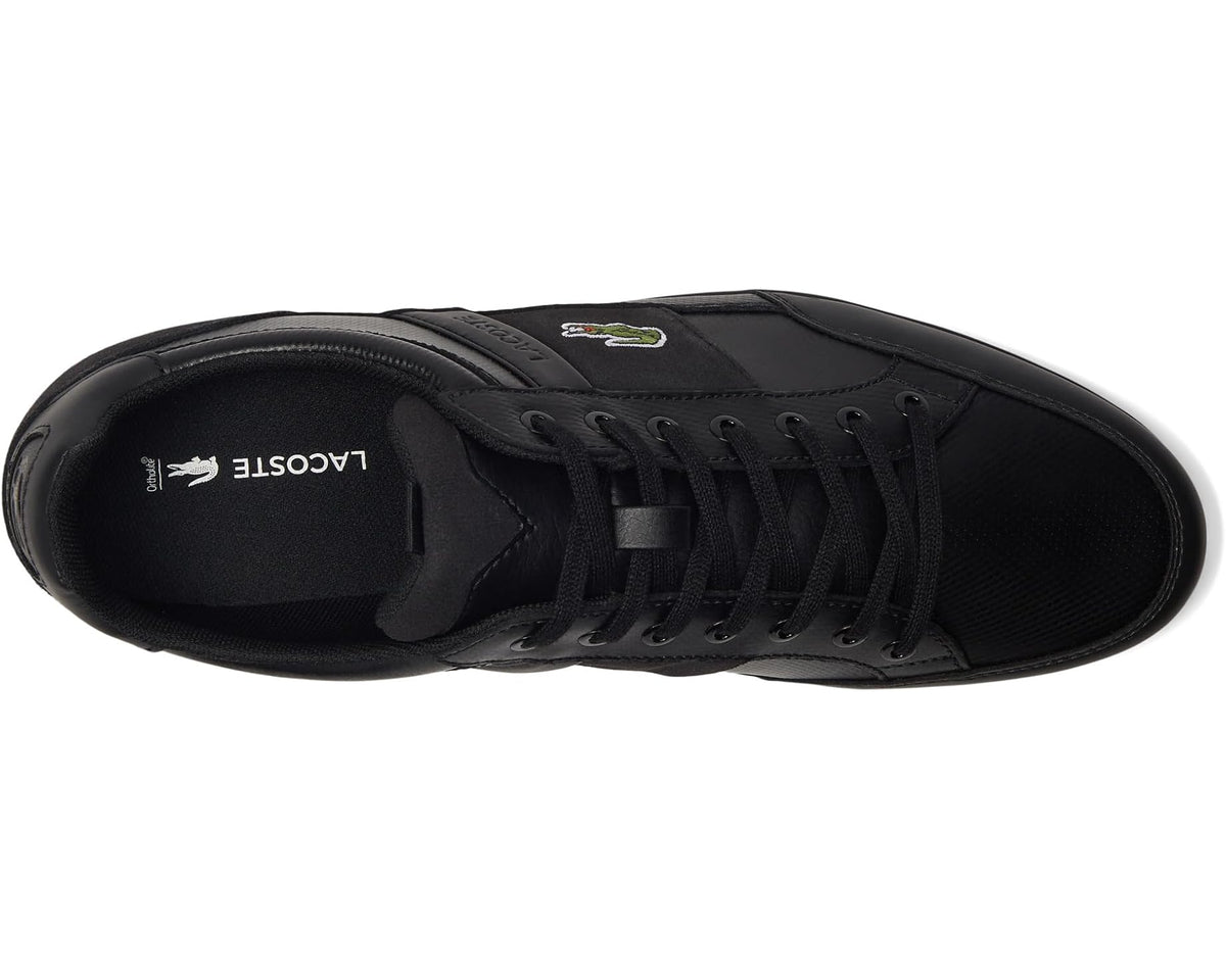 Men's Lacoste Chaymon Tonal Trainers Black