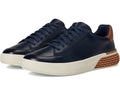 Men's Cole Haan Grandpro Halfcourt Skyweave Sneakers Navy Blazer/British Tan/Ivory