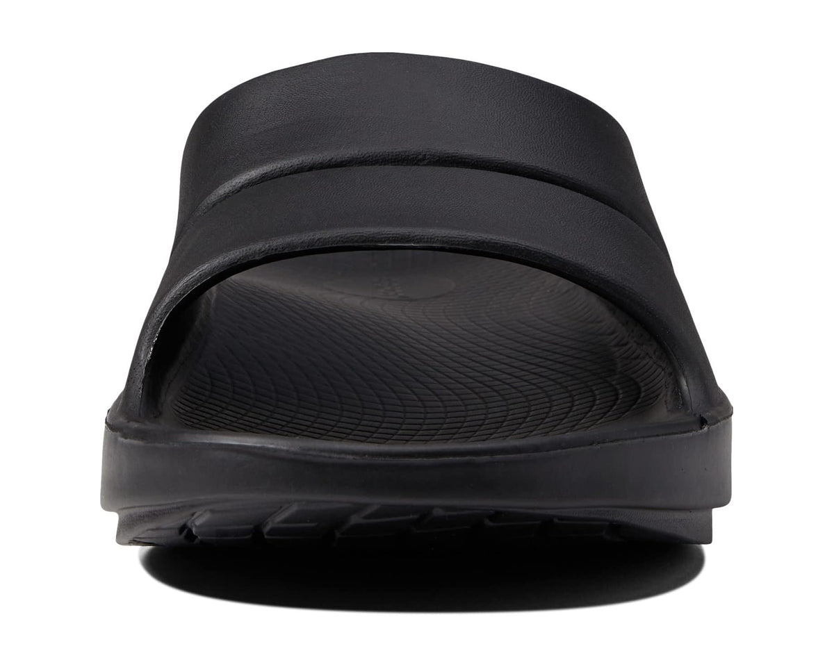 Unisex OOFOS OOahh Slide Black