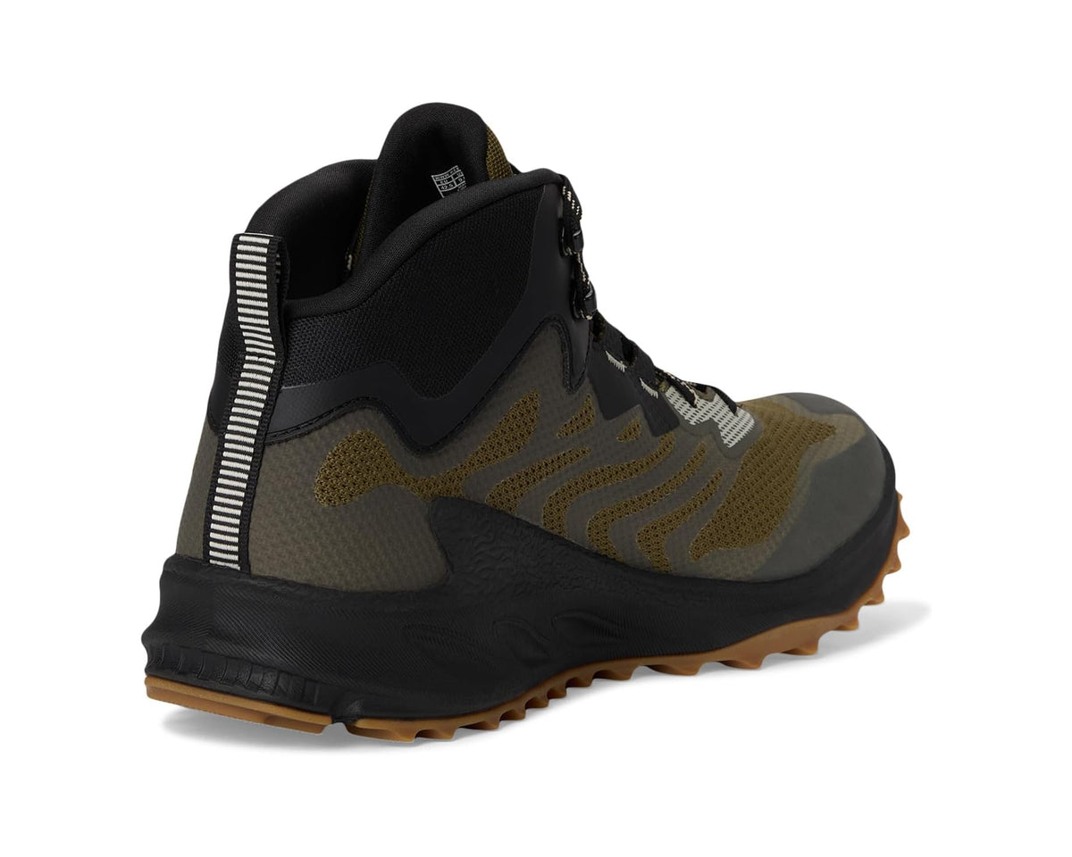 Men's KEEN Zionic NXT Waterproof Hiking Boots Dark Olive/Black