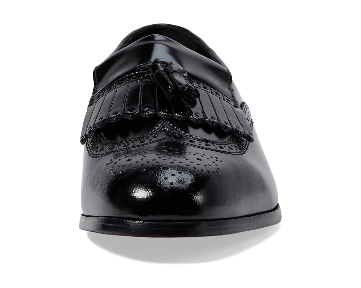 Men's Florsheim Lexington Wingtip Tassel Slip-On Black