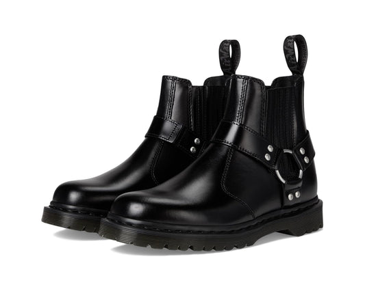 Unisex Dr. Martens 2976 Harness Black