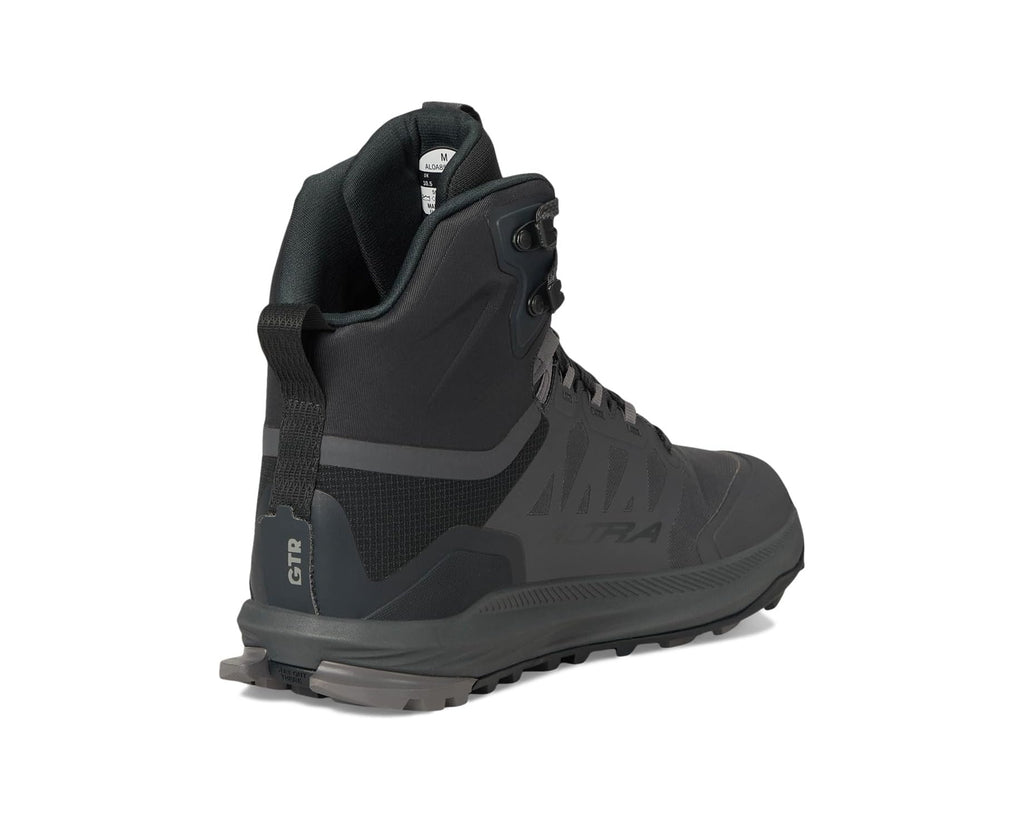 Men's Altra Lone Peak 9 Waterproof Mid Black