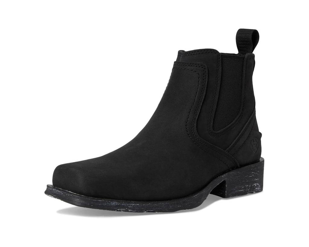 Men's Ariat Midtown Rambler Boots Matte Black