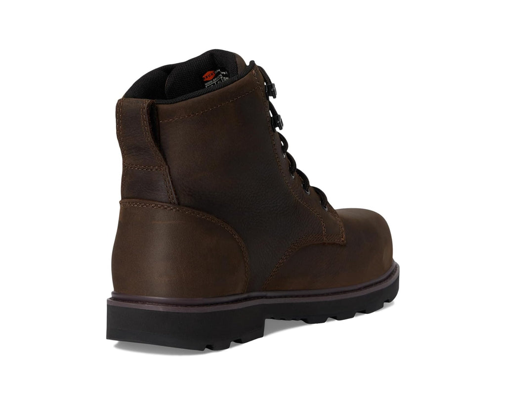Men's BRUNT The Sullivan 6 WP Comp Toe Brown