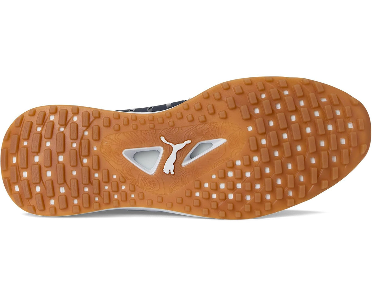 Men's PUMA Golf Ignite Elevate 2 Deep Navy/Puma Silver/Gum