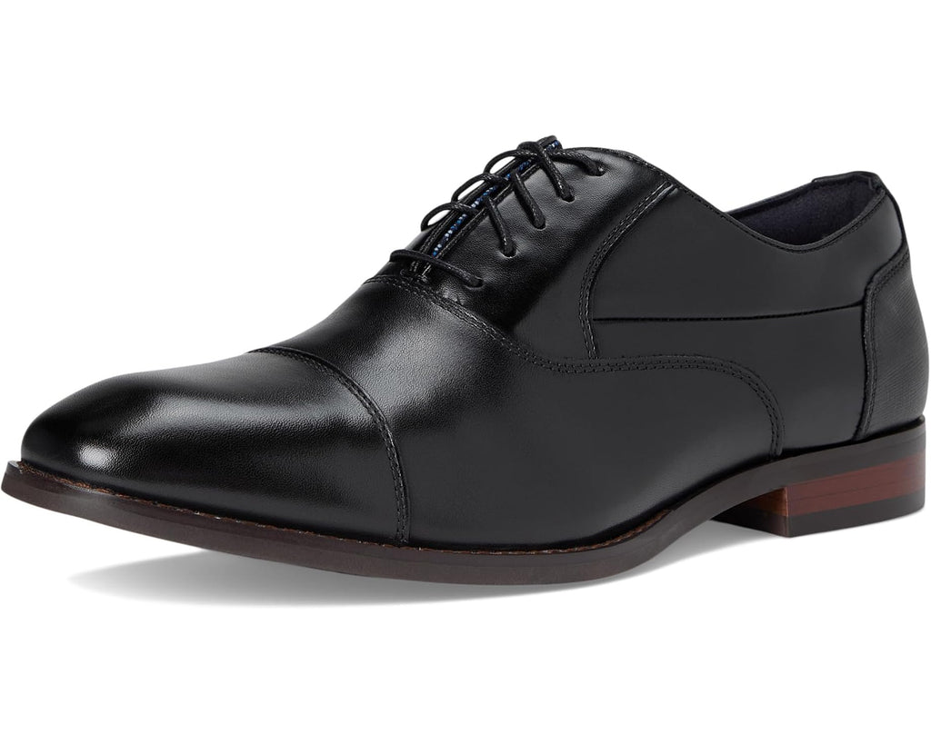Men's Stacy Adams Kallum Cap Toe Oxford Black