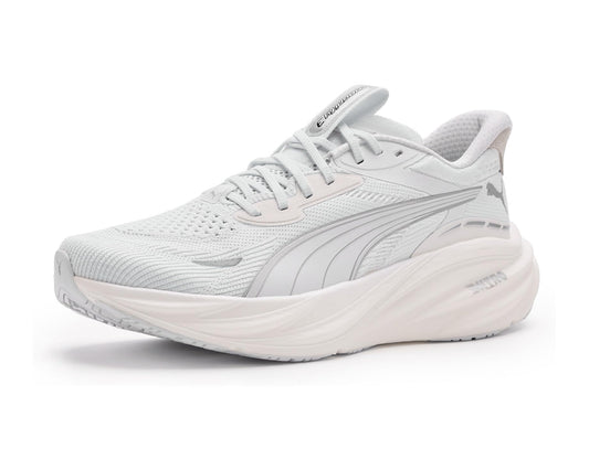 Men's PUMA Magnify Nitro 3 Running Shoes Puma White/Warm White