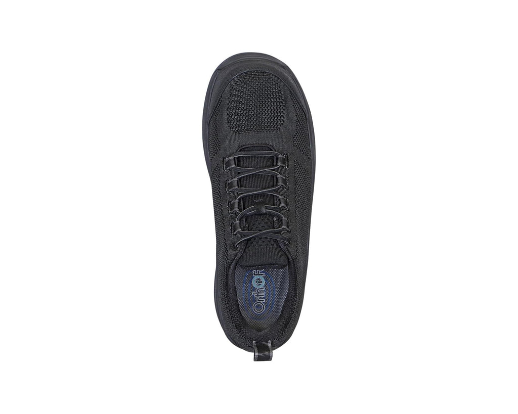Men's Orthofeet Cobalt Black