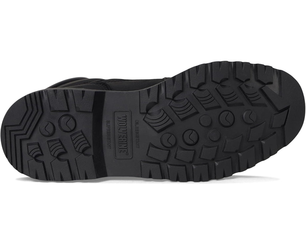 Men's Wolverine Floorhand Steel Toe Black