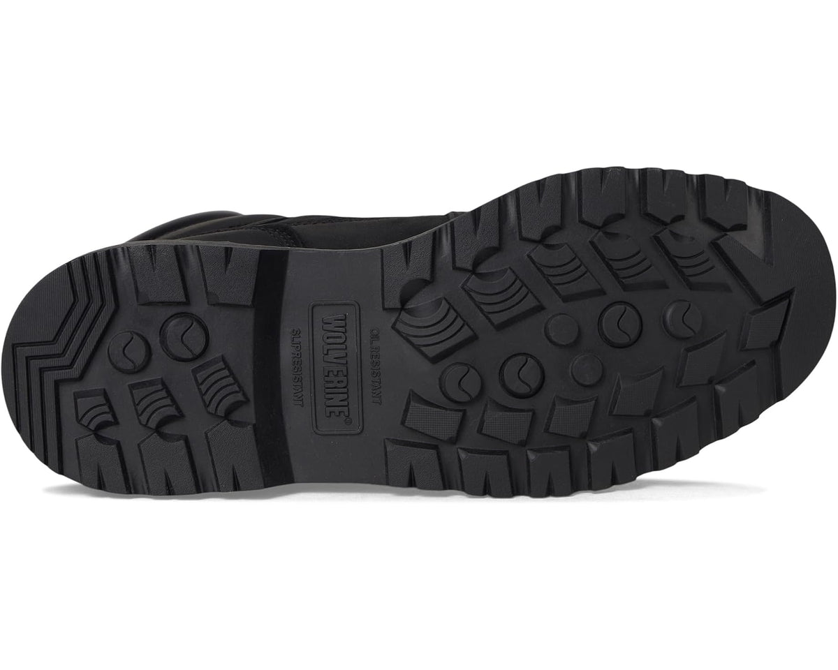 Men's Wolverine Floorhand Steel Toe Black