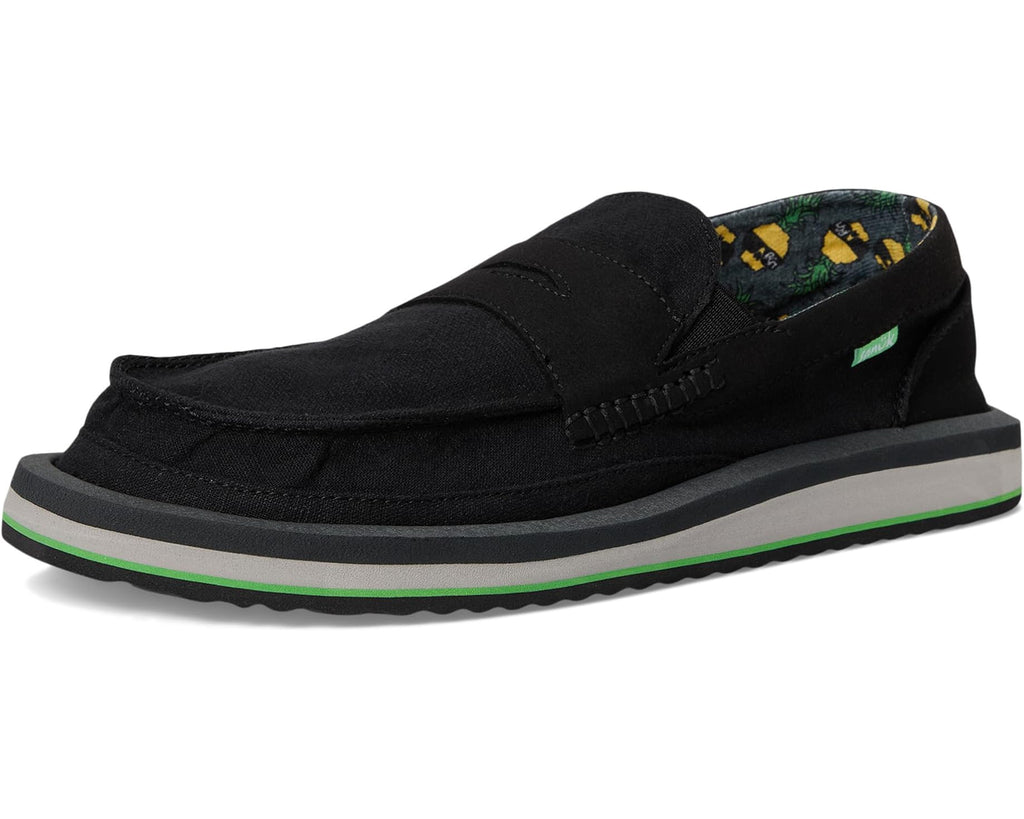 Men's Sanuk Donny Loafer X Ben Gravy Black