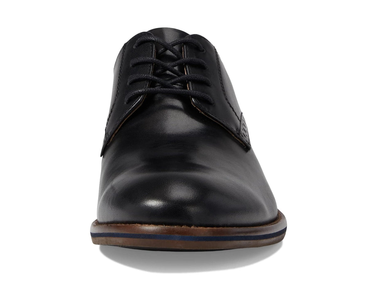 Men's Johnston & Murphy Conard 2.0 Plain Toe Black Full Grain