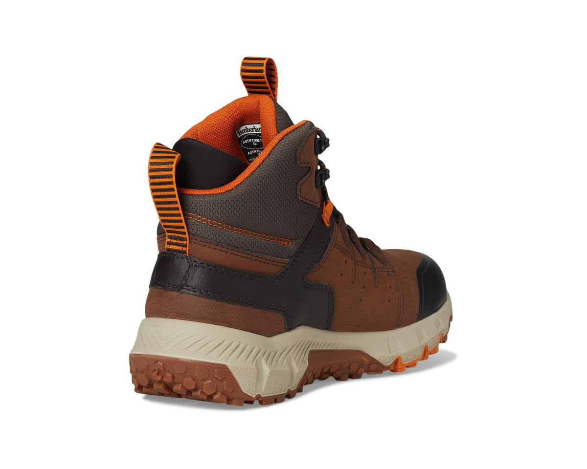 Men's Timberland PRO Tempe Soft Toe Waterproof Medium Brown