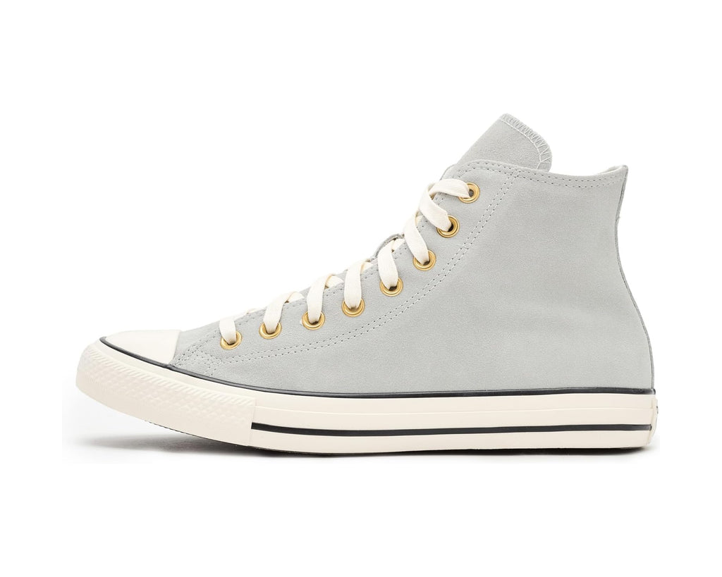 Unisex Converse Chuck Taylor All Star Suede High-Top Light Grey/Egret/Black