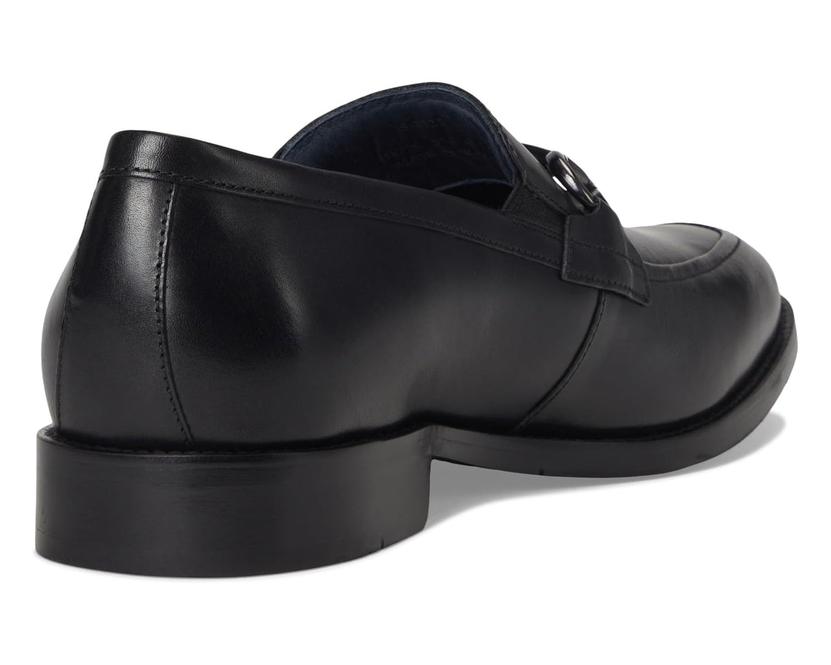 Men's Johnston & Murphy Landry Bit Black Full Grain