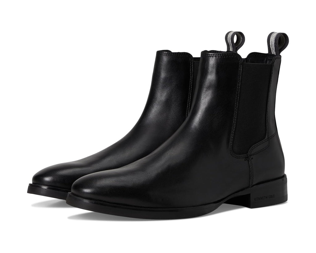Men's Kenneth Cole Raymond Black Leather