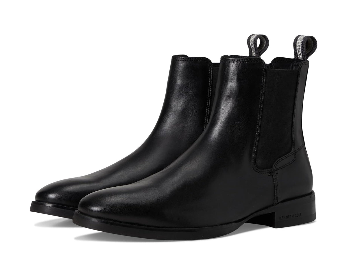 Men's Kenneth Cole Raymond Black Leather