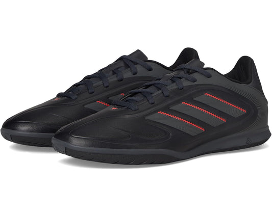 Unisex adidas Copa Pure 3 Club Indoor Black/Carbon/Lucid Red