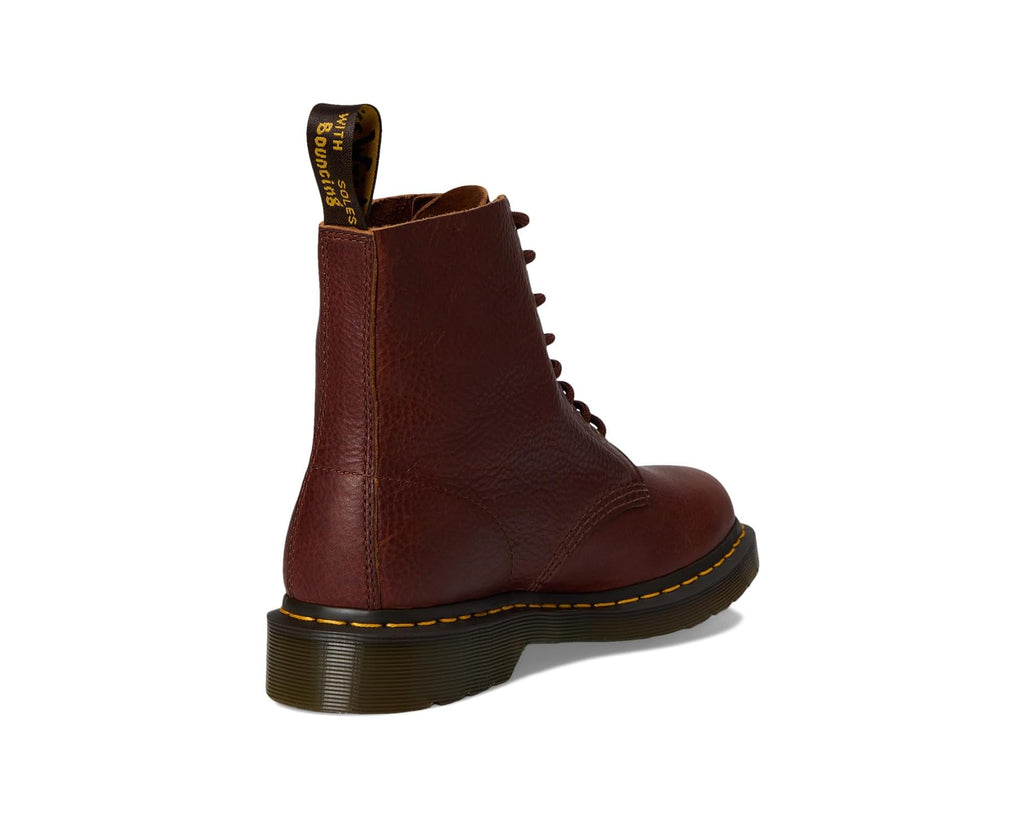 Unisex Dr. Martens 1460 Ambassador Leather Lace Up Boots Cashew
