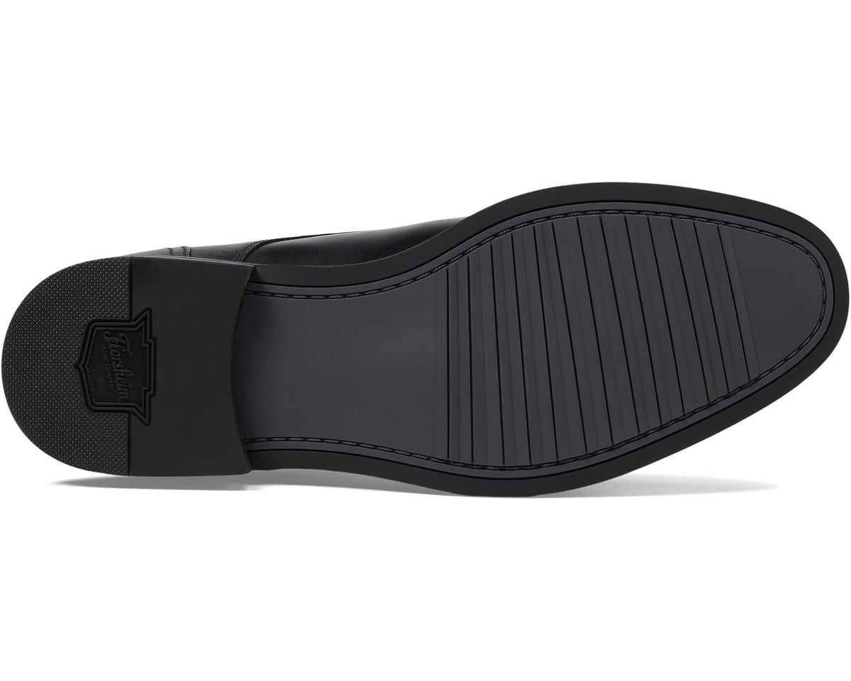 Men's Florsheim Rucci Cap Toe Oxford Black/Black Sole