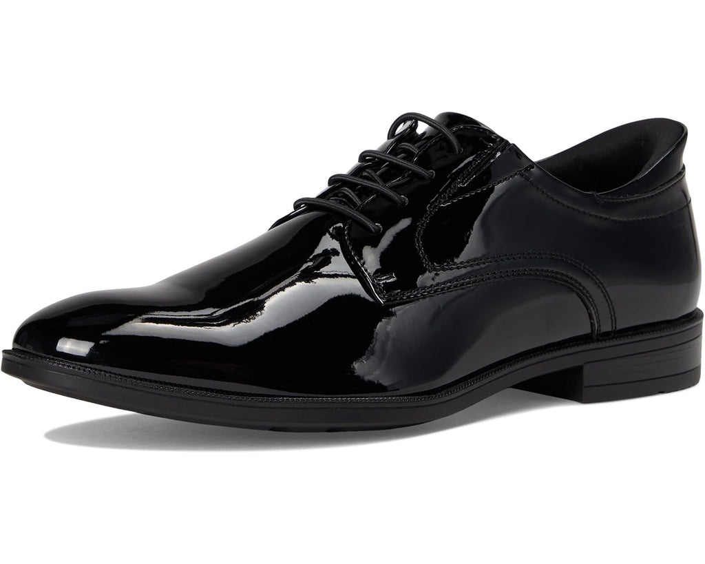 Men's Marc Joseph New York State Street Tuxedo Oxford (Hands Free Technology) Black