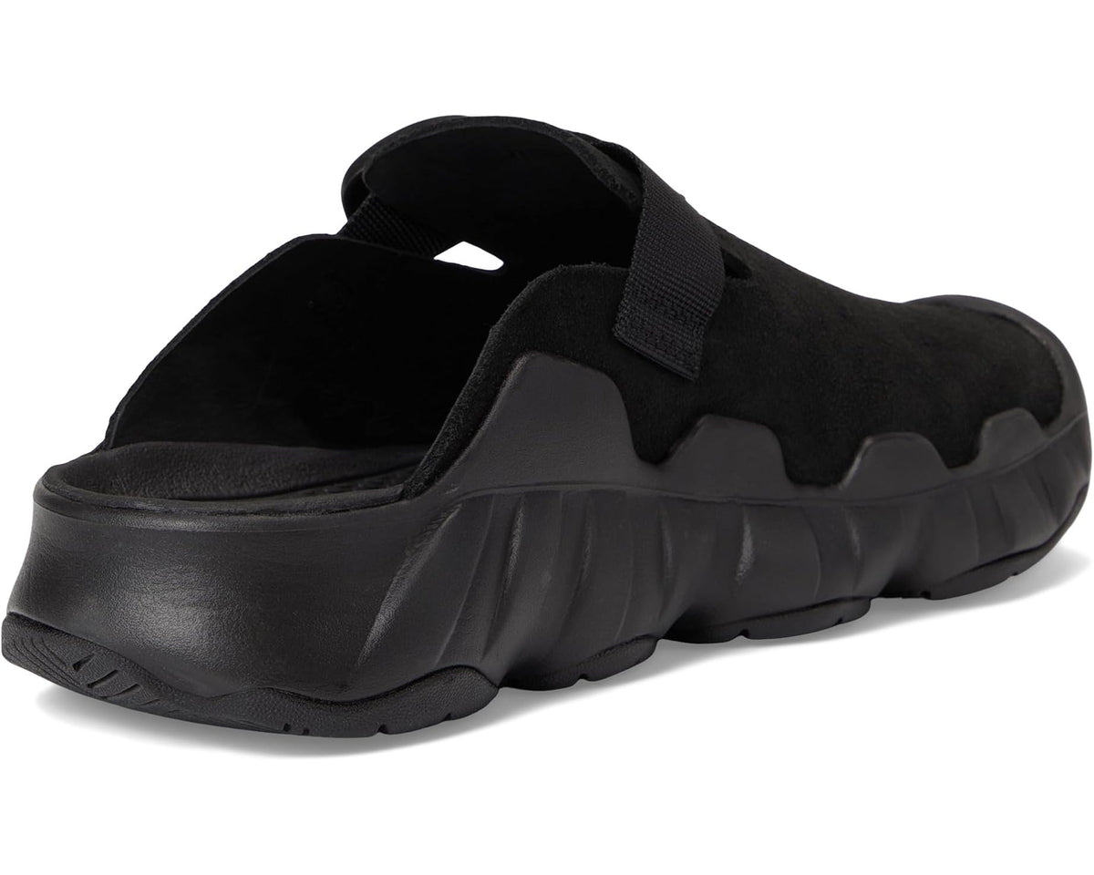 Men's KEEN Hyperport Clog Leather Black/Black
