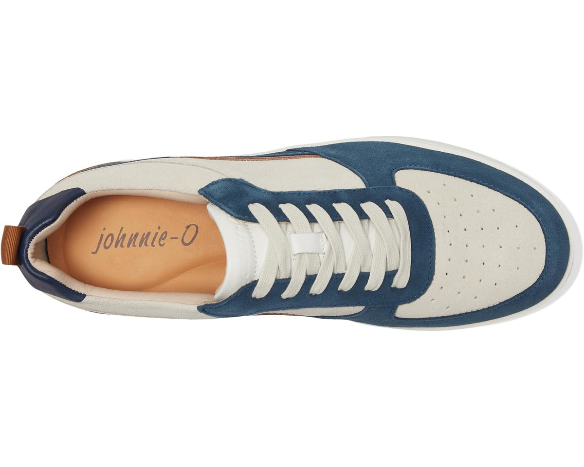 Men's johnnie-O Topspin Court Navy/White