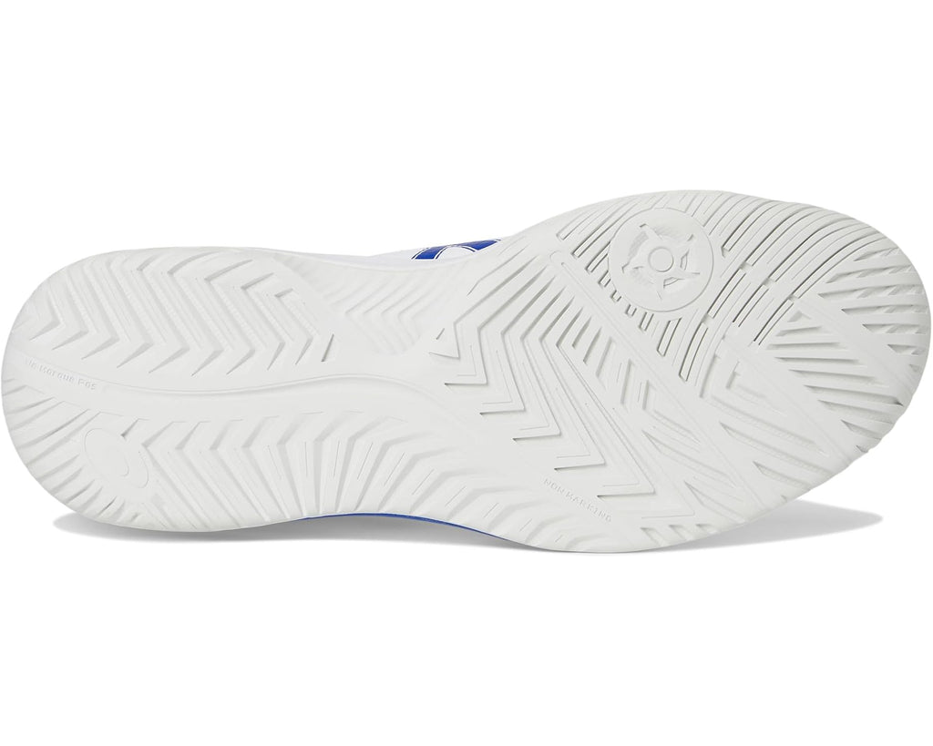 Men's ASICS Gel-Dedicate 8 White/Dark Cobalt